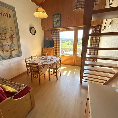Apartment 2 Pieces 8 Personnes, Balcon Sud, Aux Saisies - Fr-1-594-50 Hauteluce